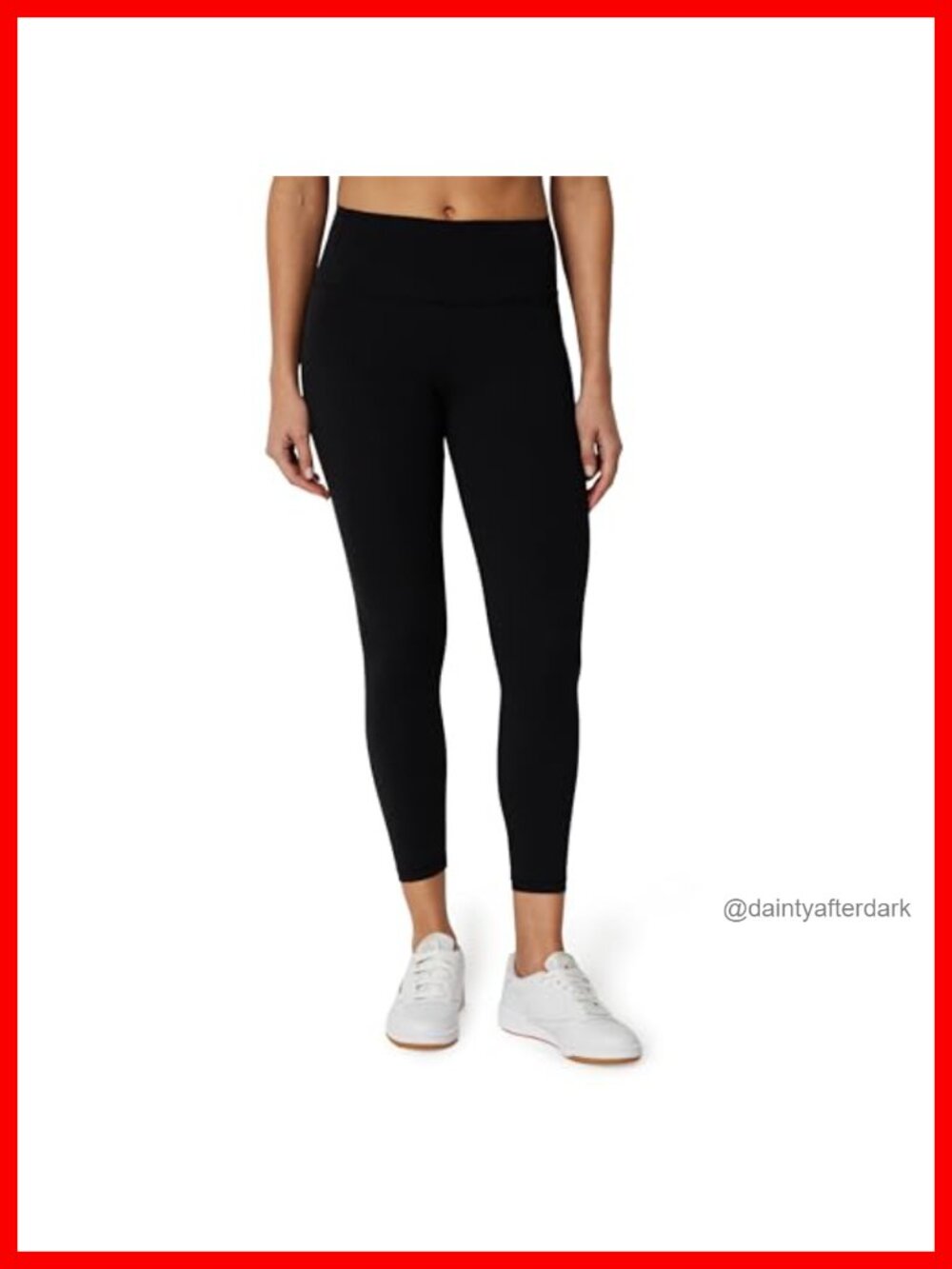 Buttery Soft High Rise 7/8 Length Yoga Leggings 25" Inseam Nylon